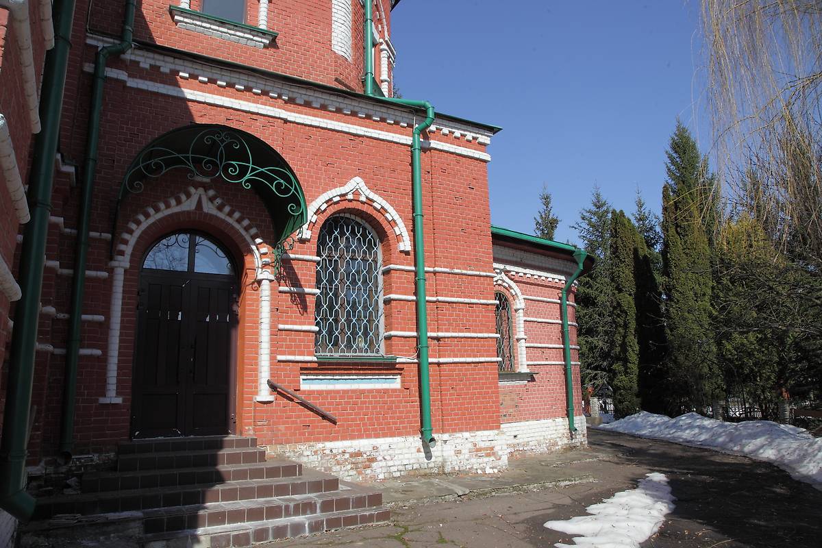 архитектурные детали. Церковь Рождества Пресвятой Богородицы, Иван-Теремец (Ступинский городской округ, Московская область)