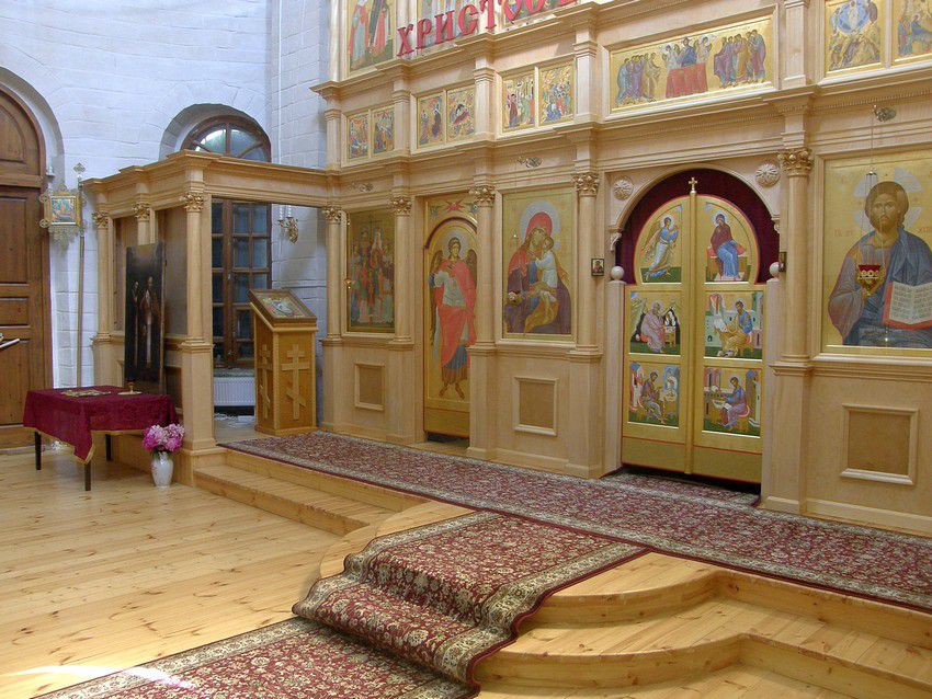 Церковь Николая Чудотворца, Фёдоровское (Ступинский городской округ, Московская область). интерьер и убранство