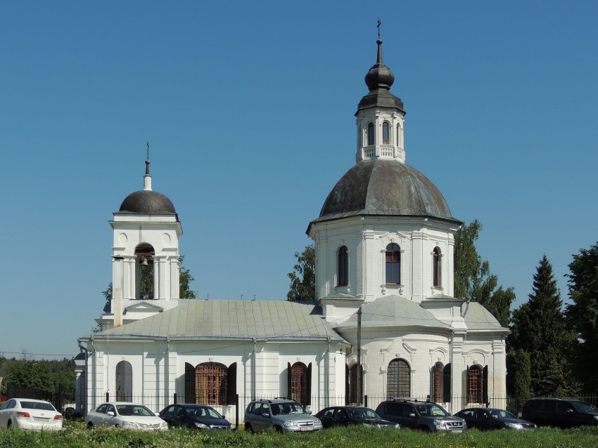 Церковь Николая Чудотворца, Фёдоровское (Ступинский городской округ, Московская область). фасады