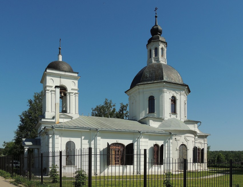 Фёдоровское. Церковь Николая Чудотворца. фасады