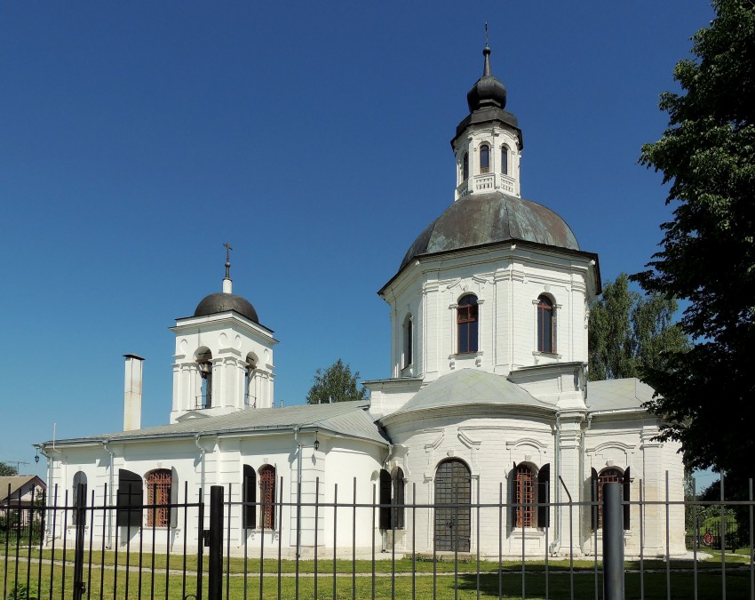 Церковь Николая Чудотворца, Фёдоровское (Ступинский городской округ, Московская область). фасады
