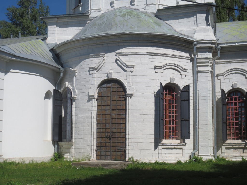Церковь Николая Чудотворца, Фёдоровское (Ступинский городской округ, Московская область). архитектурные детали