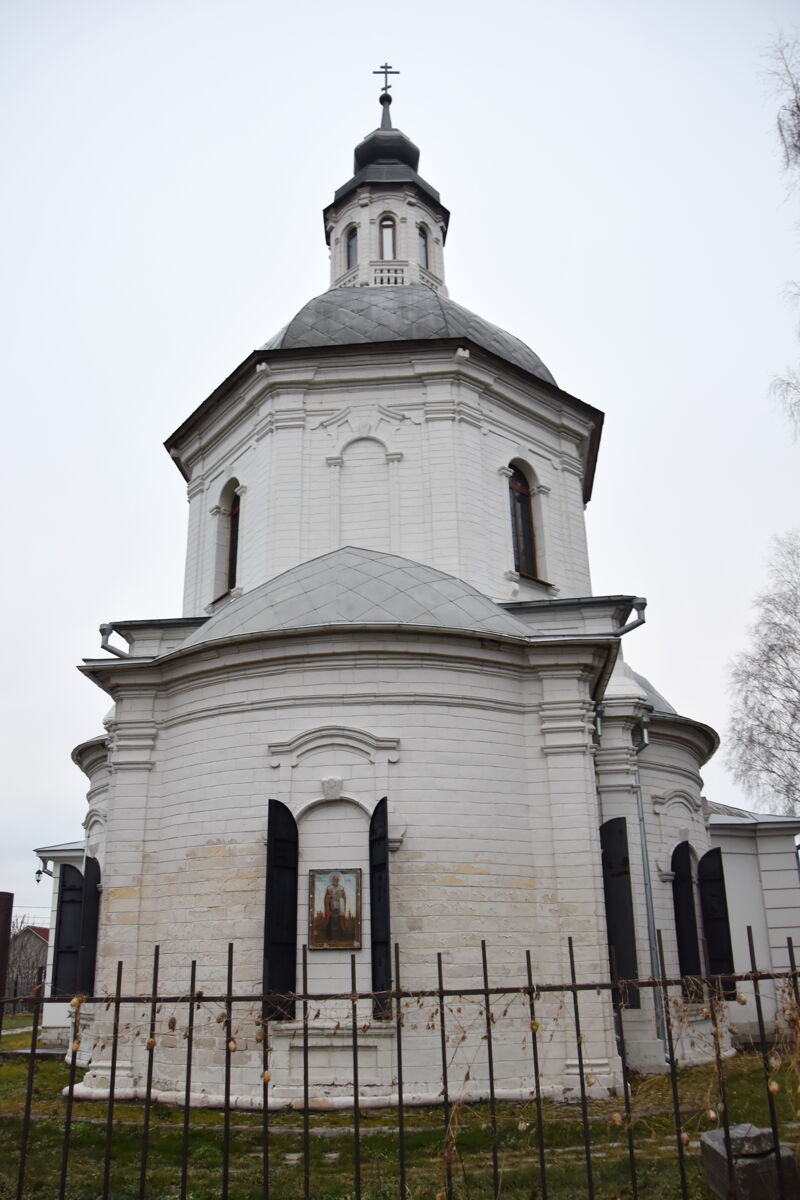 Церковь Николая Чудотворца, Фёдоровское (Ступинский городской округ, Московская область). фасады