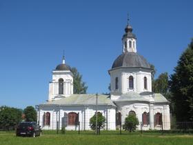 Фёдоровское. Церковь Николая Чудотворца
