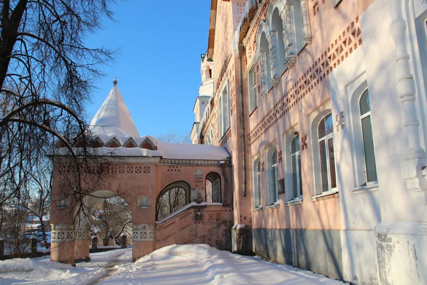 Домовая церковь Елисаветы Феодоровны при больнице скорой помощи, Владимир (Владимир, город, Владимирская область). дополнительная информация
