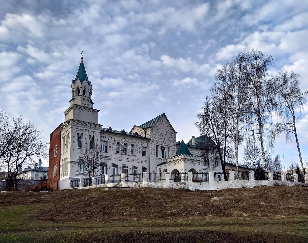 Домовая церковь Елисаветы Феодоровны при больнице скорой помощи, Владимир (Владимир, город, Владимирская область). фасады