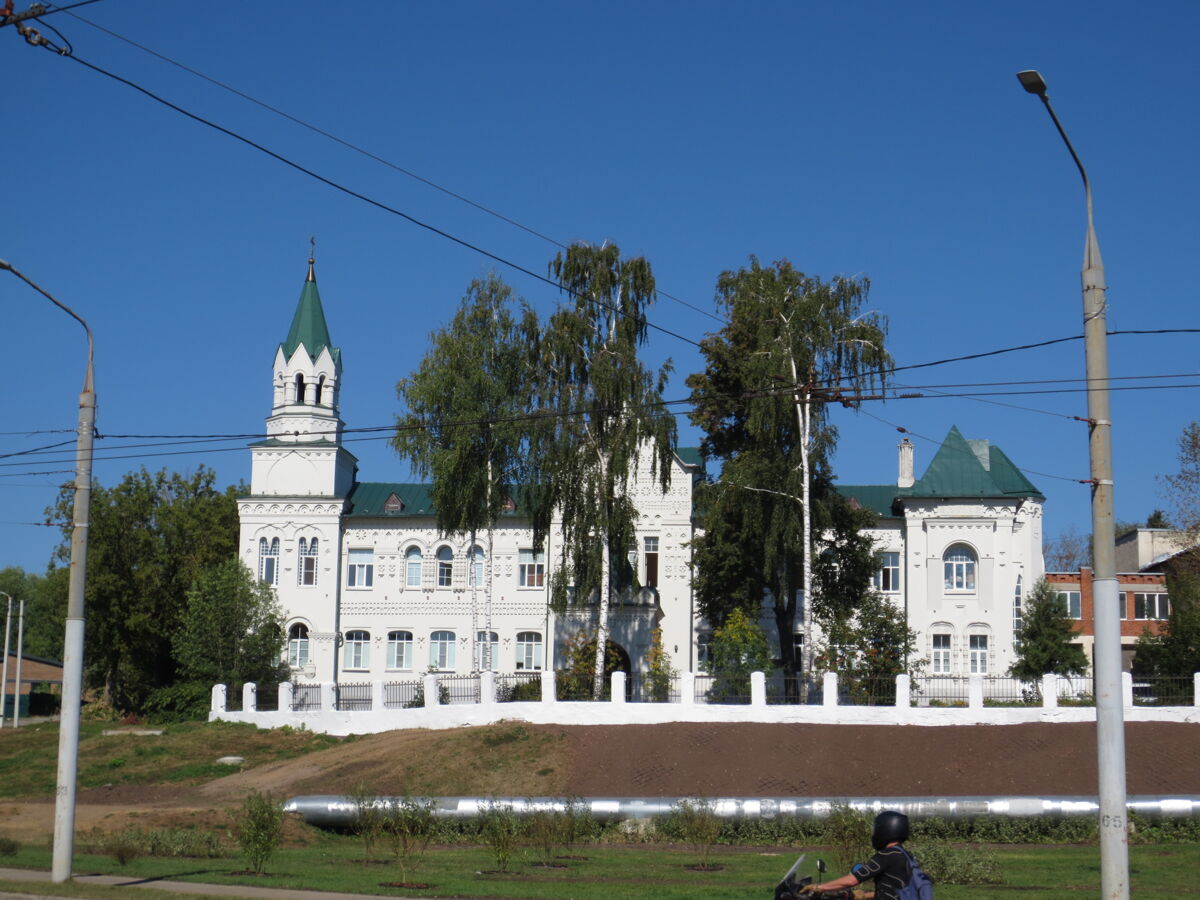 Домовая церковь Елисаветы Феодоровны при больнице скорой помощи, Владимир (Владимир, город, Владимирская область). фасады