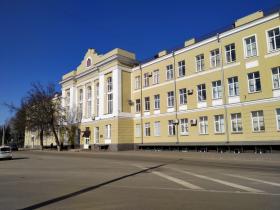 Владимир. Домовая церковь Введения во храм Пресвятой Богородицы при бывшем женском епархиальном училище