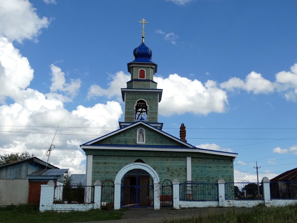 Пристань. Церковь Введения во храм Пресвятой Богородицы. фасады