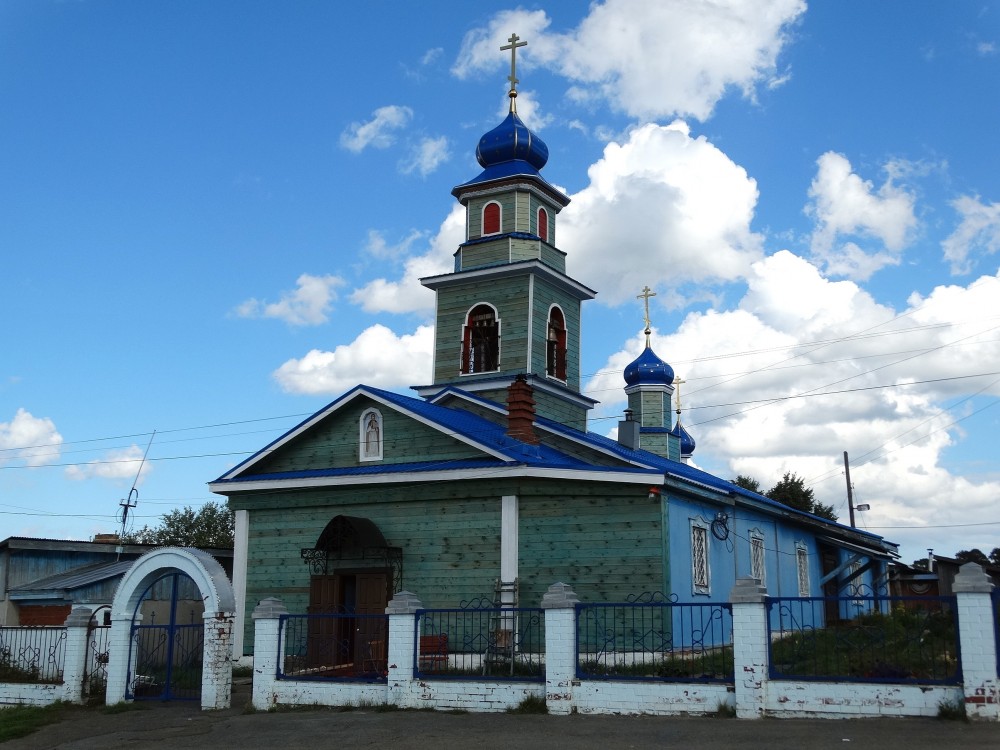 Церковь Введения во храм Пресвятой Богородицы, Пристань (Артинский район (Артинский ГО), Свердловская область). фасады