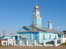Пристань. Церковь Введения во храм Пресвятой Богородицы