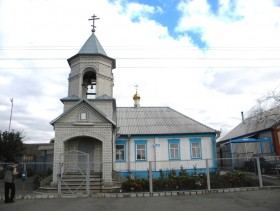 Орловка. Церковь Михаила Архангела