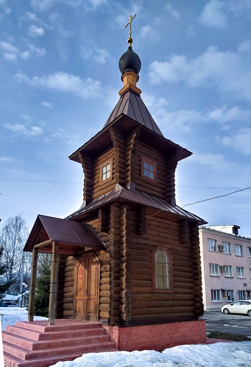 Часовня иконы Божией Матери 
