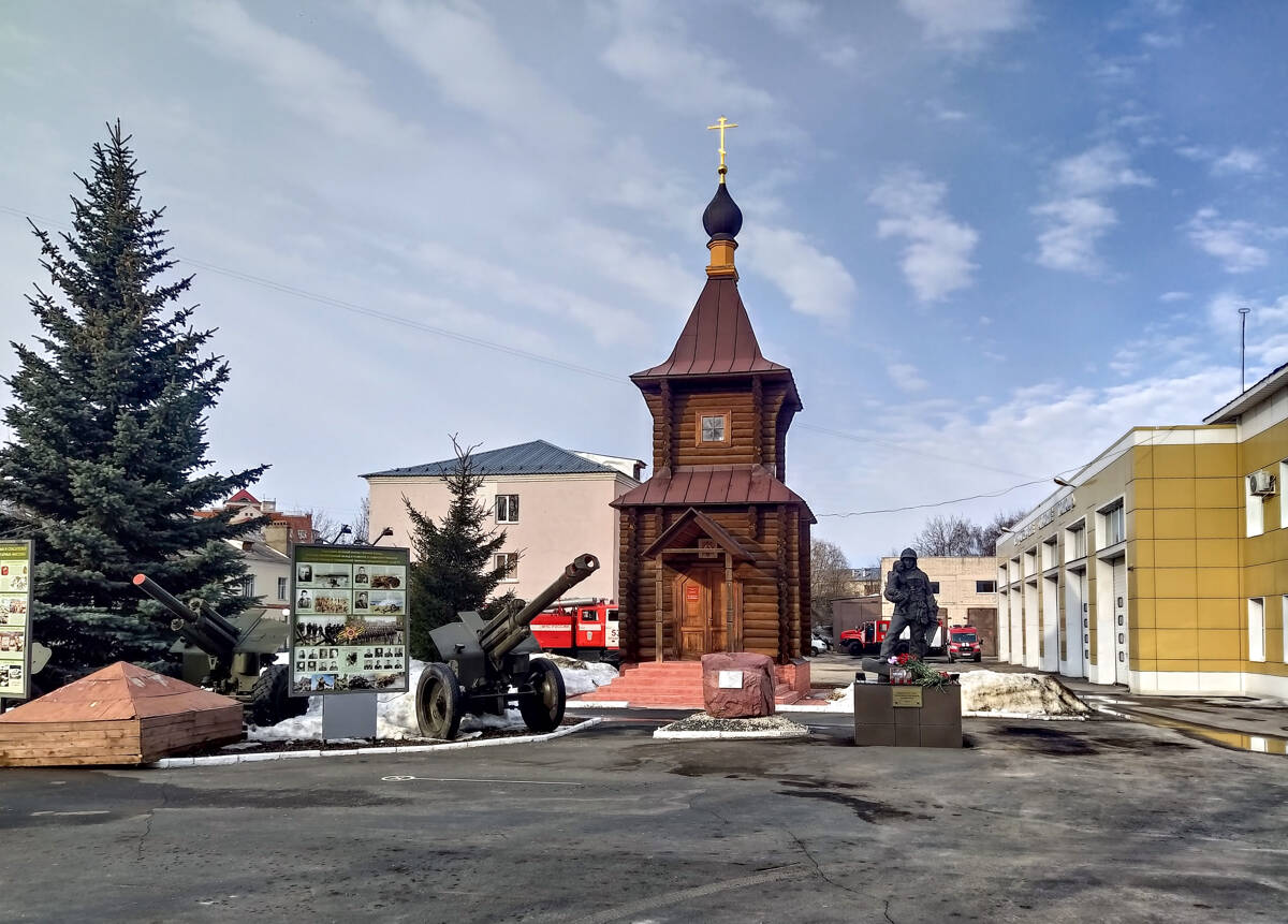 Часовня иконы Божией Матери 