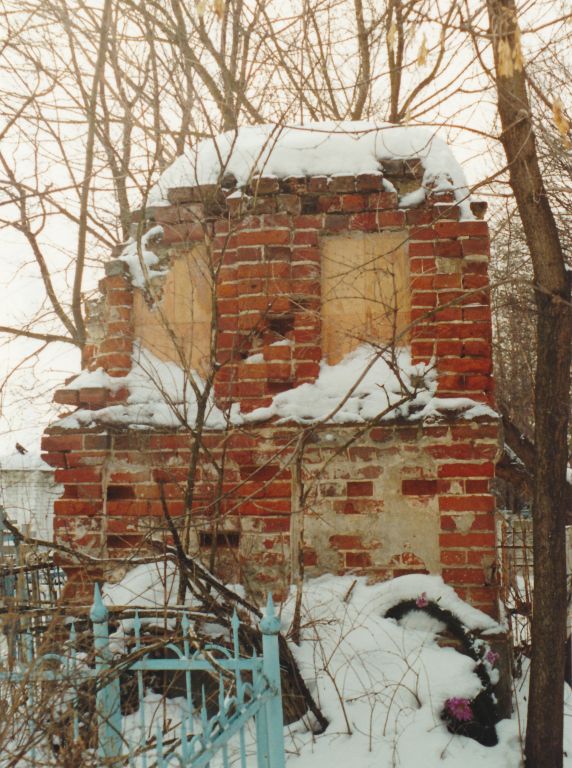 Рязань. Церковь Успения Пресвятой Богородицы. фасады, часовня