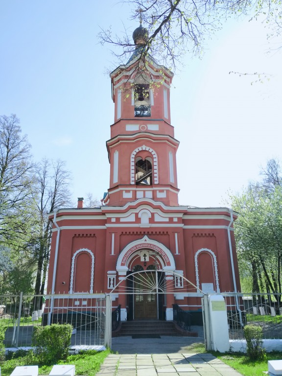 Рязань. Церковь Успения Пресвятой Богородицы. фасады