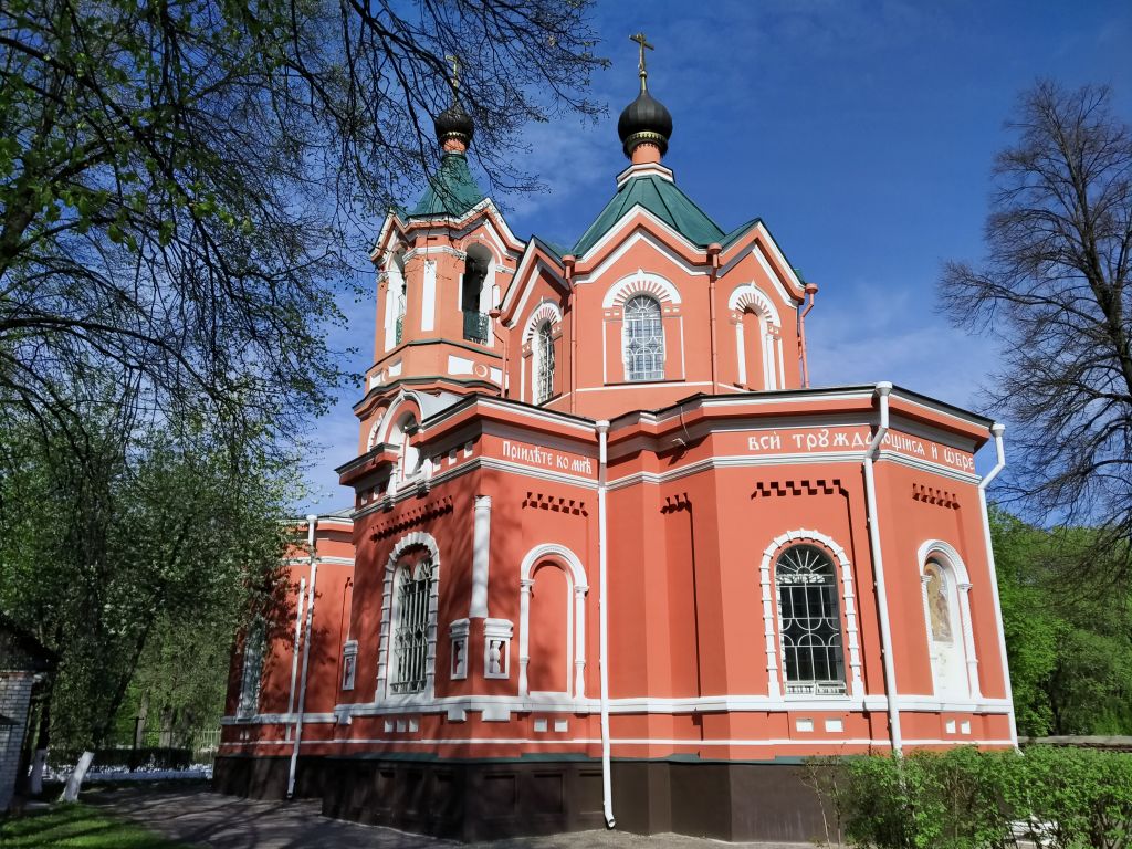 Рязань. Церковь Успения Пресвятой Богородицы. фасады