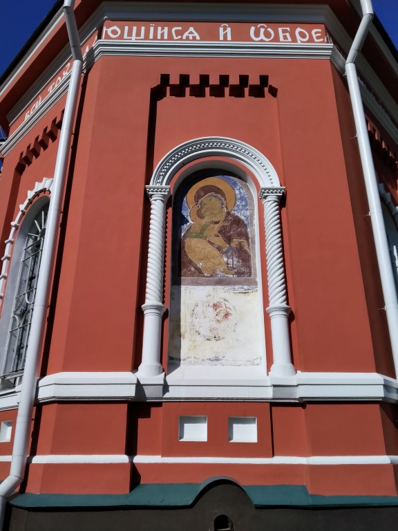 Церковь Успения Пресвятой Богородицы, Рязань (Рязань, город, Рязанская область). архитектурные детали
