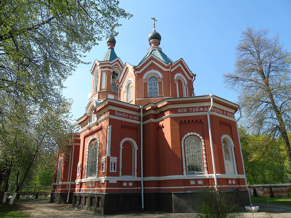 фасады. Церковь Успения Пресвятой Богородицы, Рязань (Рязань, город, Рязанская область)