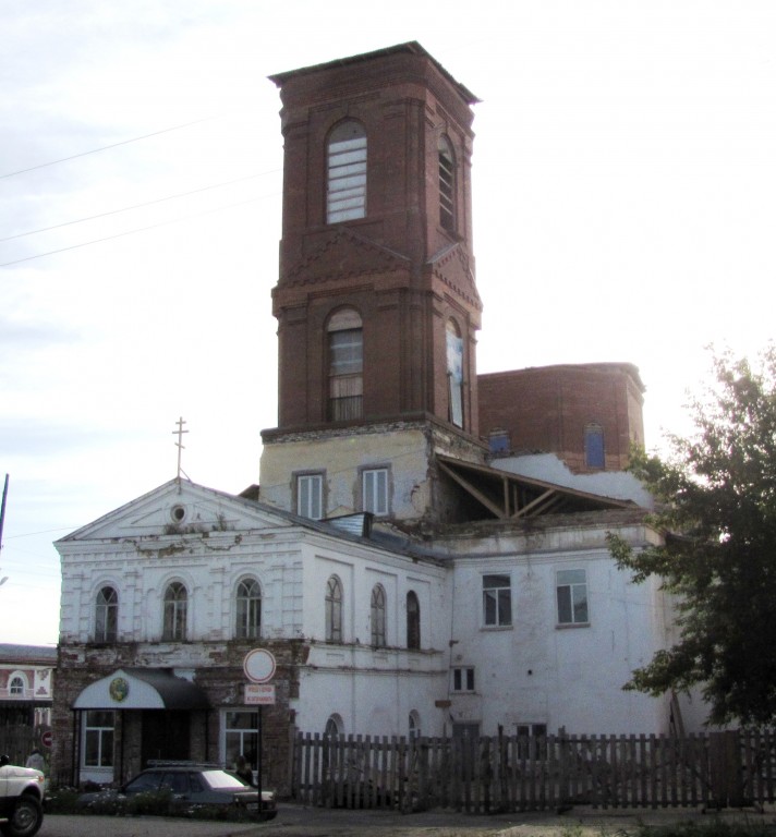Свято троицкий собор красноуфимск