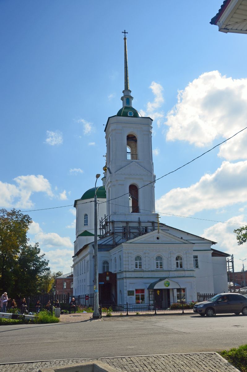 Собор Троицы Живоначальной, Красноуфимск (Красноуфимск (ГО Красноуфимск), Свердловская область). фасады