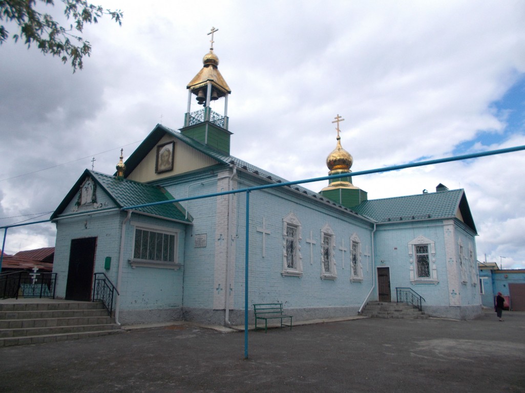 Церковь Троицы Живоначальной, Белорецк (Белорецкий район, Республика Башкортостан). фасады