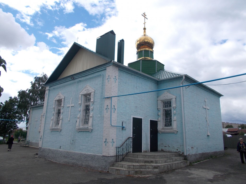 Белорецк. Церковь Троицы Живоначальной. фасады