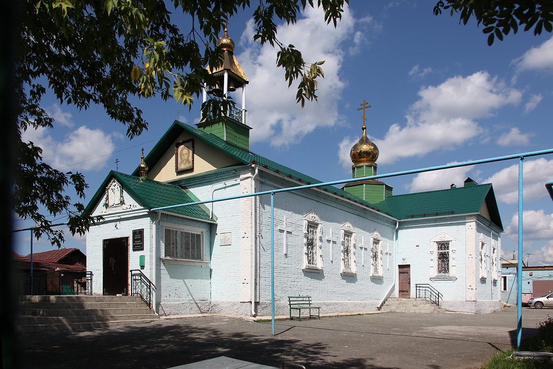 Храм белорецк
