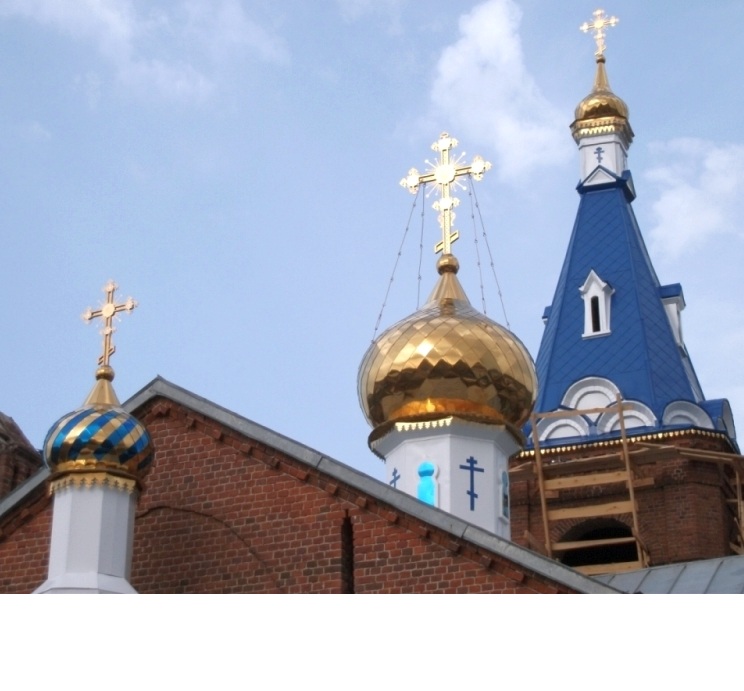 Марфо-Мариинский женский монастырь. Церковь Софии, Премудрости Божией (Покрова Пресвятой Богородицы), Ира (Кумертау, город, Республика Башкортостан). архитектурные детали