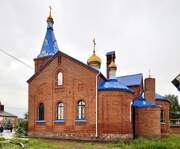 Марфо-Мариинский женский монастырь. Церковь Софии, Премудрости Божией (Покрова Пресвятой Богородицы), Вид с юго-востока<br>, Ира, Кумертау, город, Республика Башкортостан
