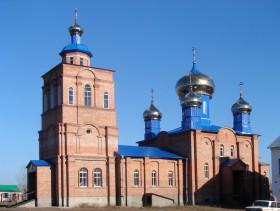 Ермолаево. Церковь Тихона, Патриарха Всероссийского