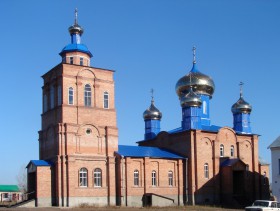 Ермолаево. Церковь Тихона, Патриарха Всероссийского