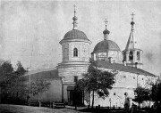 Крестовоздвиженский монастырь, 1863-1902 год. с сайта http://oldsaratov.ru/photo/4532<br>, Саратов, Саратов, город, Саратовская область