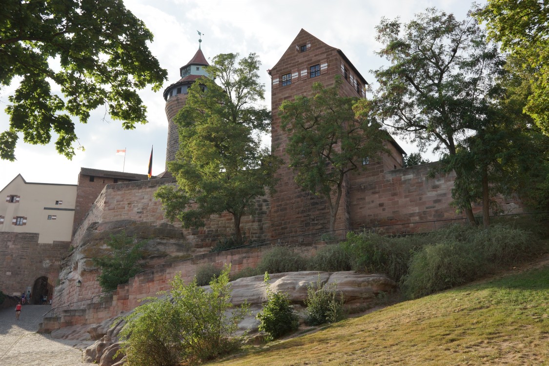 Нюрнберг (Nürnberg). Церковь Ксении Петербургской. фасады