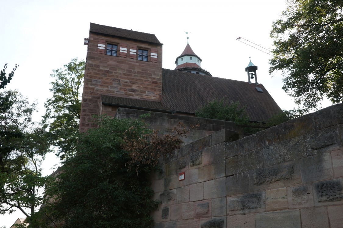 Нюрнберг (Nürnberg). Церковь Ксении Петербургской. фасады