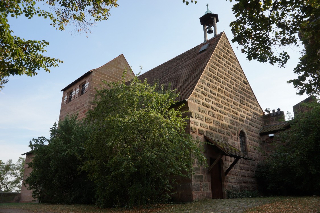 Церковь Ксении Петербургской, Нюрнберг (Nürnberg) (Германия, Прочие страны). фасады