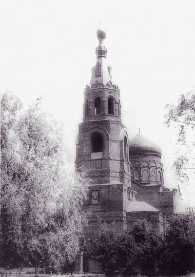 Фото храмов борисоглебска до революции Церковь иконы Божией Матери "Знамение", Губари (Борисоглебск, город), фотография