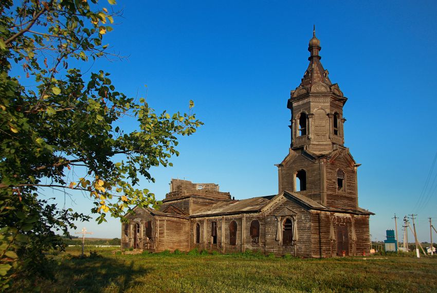 Тюковка. Церковь Николая Чудотворца. фасады