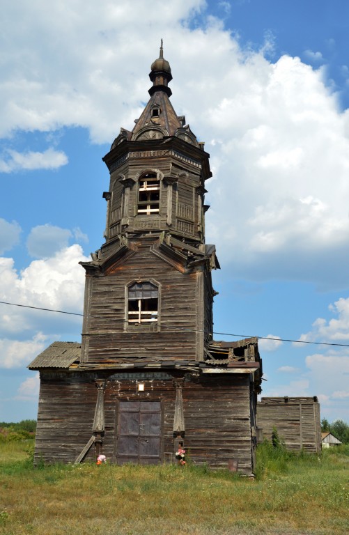 Тюковка. Церковь Николая Чудотворца. фасады