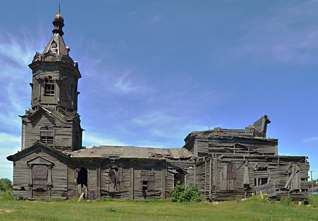 Церковь Николая Чудотворца, Тюковка (Борисоглебск, город, Воронежская область). фасады
