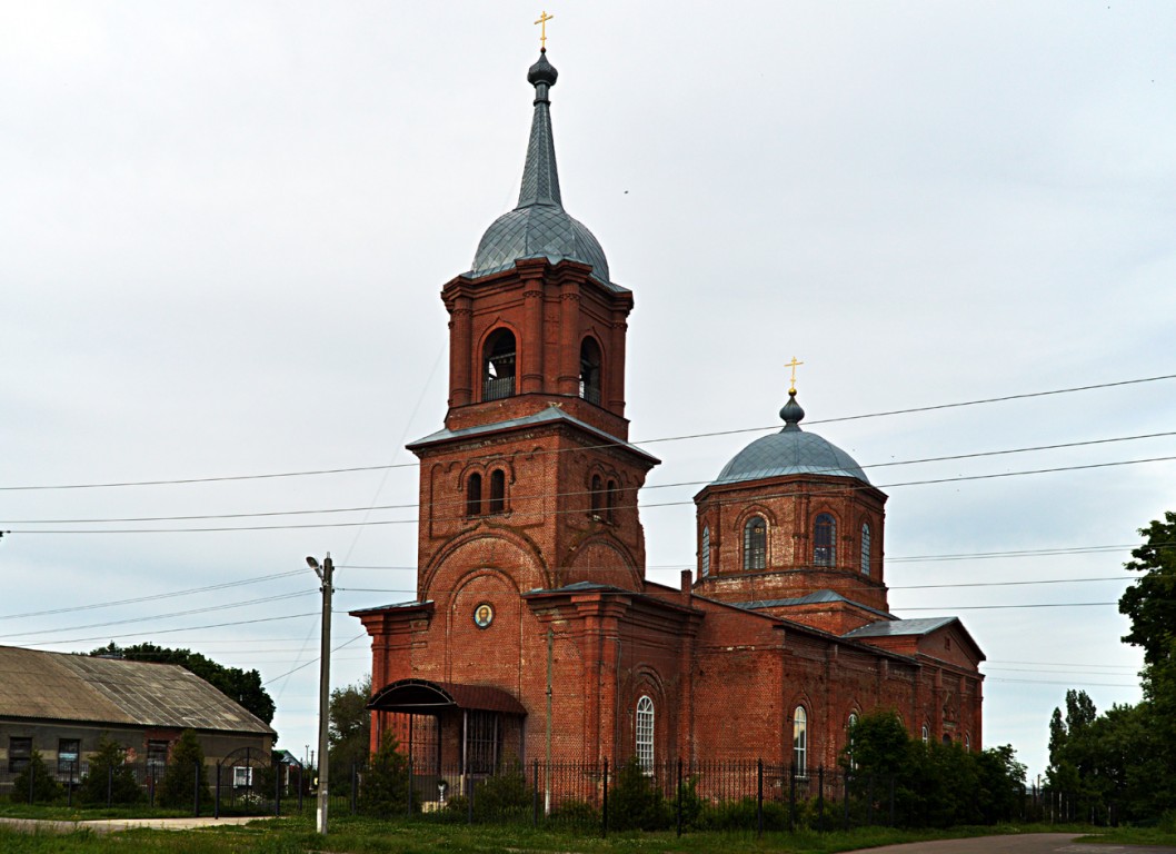 Церковь Михаила Архангела, Чигорак (Борисоглебск, город, Воронежская область). фасады