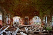 Церковь Троицы Живоначальной, , Губачёво, Угличский район, Ярославская область
