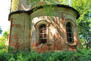Церковь Троицы Живоначальной, , Губачёво, Угличский район, Ярославская область