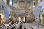 Церковь Троицы Живоначальной, Западная сторона основного объема<br>, Губачёво, Угличский район, Ярославская область
