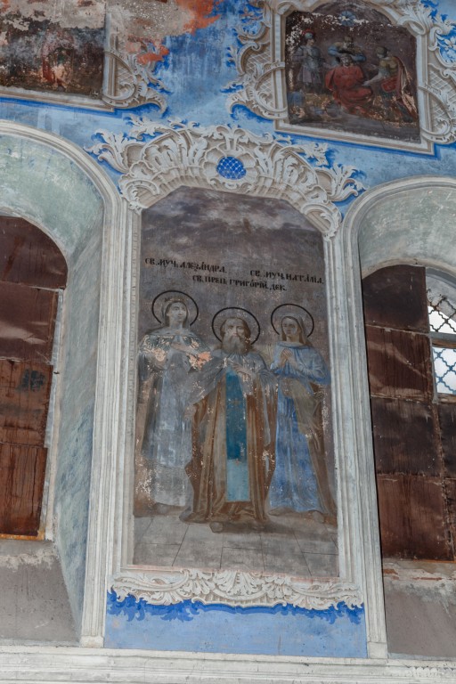 Церковь Троицы Живоначальной, Губачёво (Угличский район, Ярославская область). интерьер и убранство