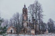 Церковь Троицы Живоначальной, , Губачёво, Угличский район, Ярославская область