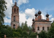 Церковь Троицы Живоначальной, , Губачёво, Угличский район, Ярославская область