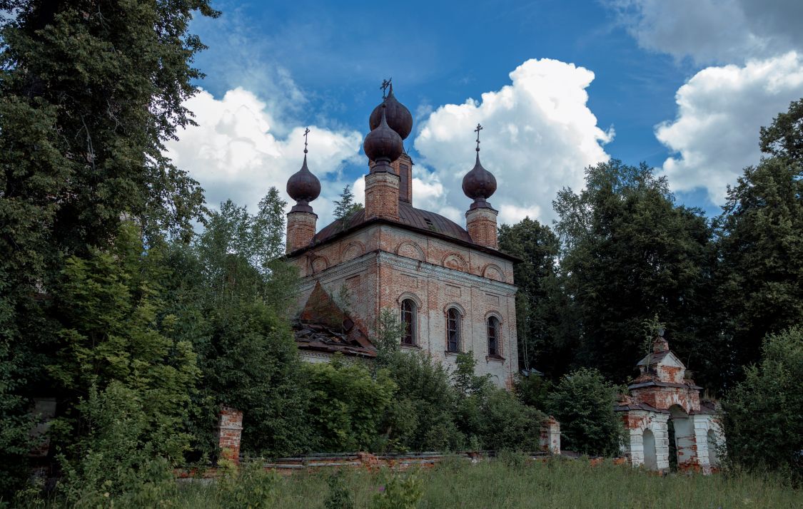 Церковь Троицы Живоначальной, Губачёво (Угличский район, Ярославская область). дополнительная информация