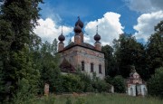Церковь Троицы Живоначальной, , Губачёво, Угличский район, Ярославская область