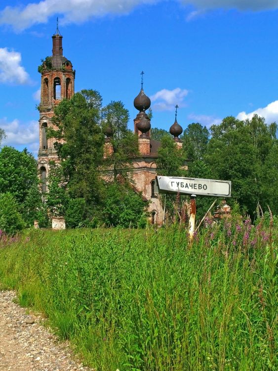 Церковь Троицы Живоначальной, Губачёво (Угличский район, Ярославская область). дополнительная информация